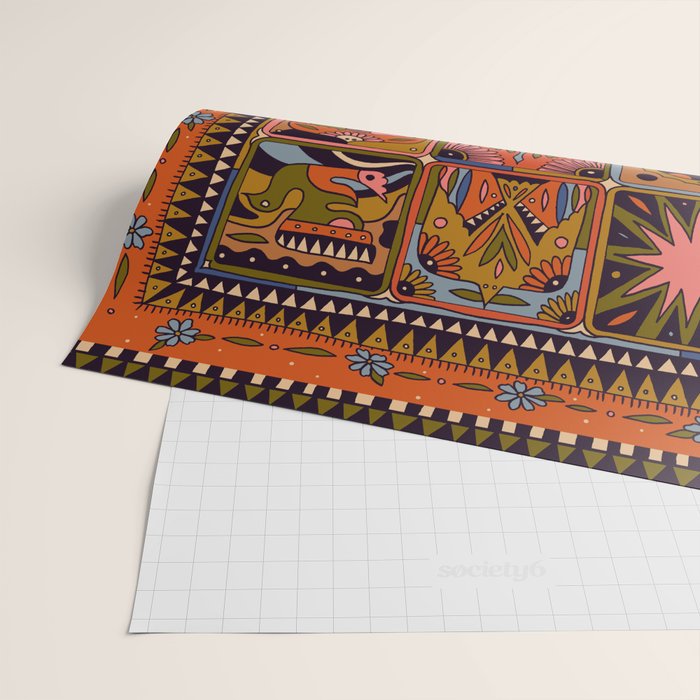 Flock Wrapping Paper Gallery Image 2