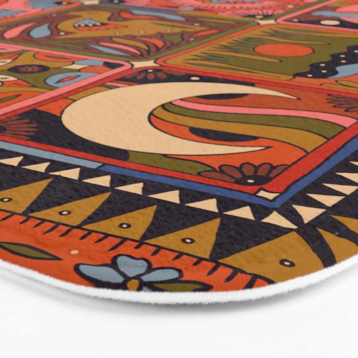 Flock Bath Mat Gallery Image 3