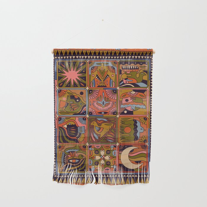 Flock Wall Hanging Gallery Image 1