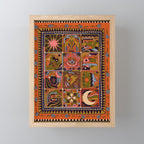 Flock Mini Art Print Gallery Image 1