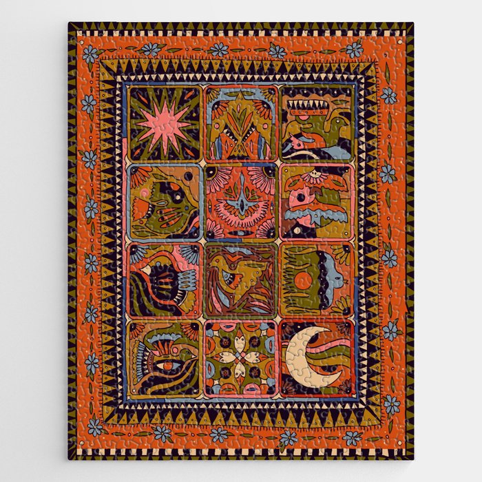 Flock Jigsaw Puzzle Gallery Image 1
