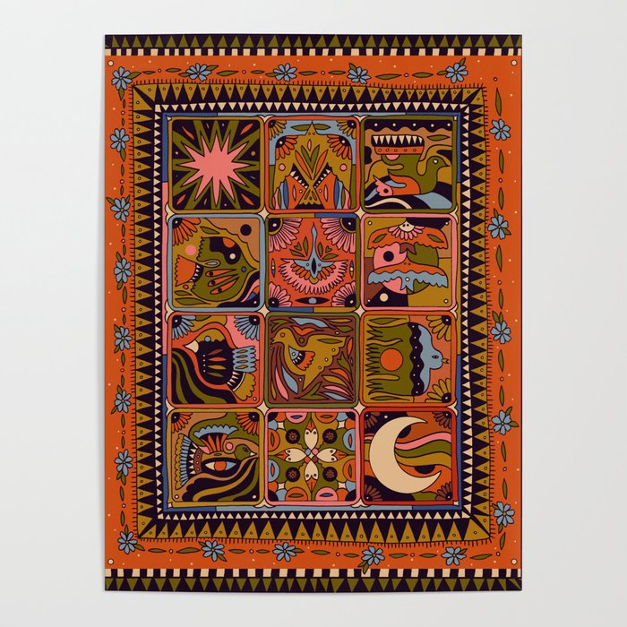 Flock Poster Gallery Image 4