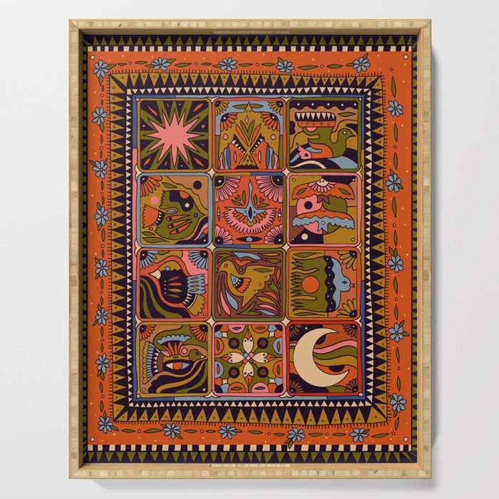Flock Serving Tray Gallery Image 1