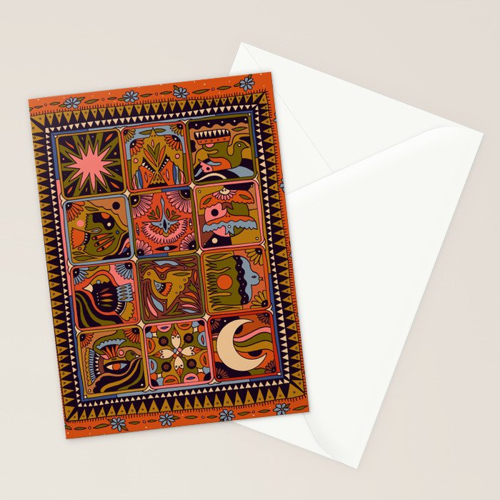 Flock Stationery Card Gallery Image 2