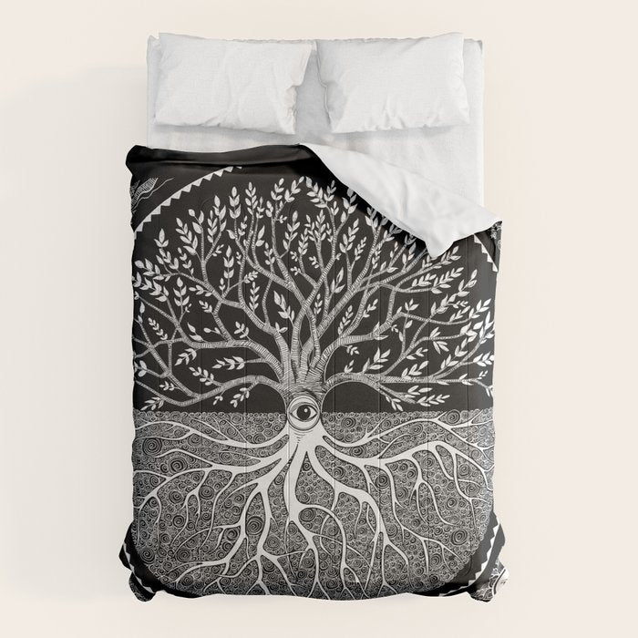 Druid Tree of Life Comforter Gallery Image 6