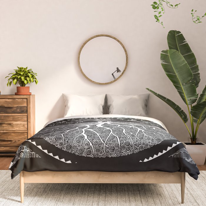 Druid Tree of Life Comforter Gallery Image 3