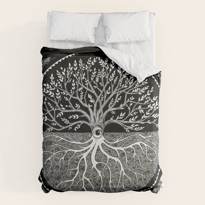 Druid Tree of Life Duvet Cover Gallery Image 1