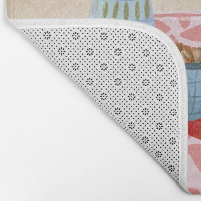 Dinner Still Life Bath Mat Gallery Image 2