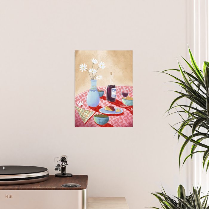 Dinner Still Life Poster Gallery Image 2