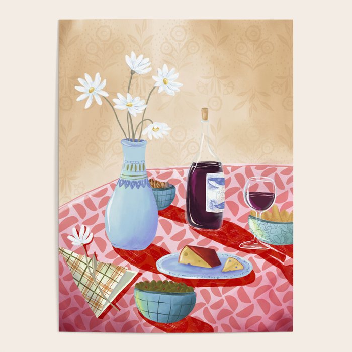 Dinner Still Life Poster Gallery Image 4
