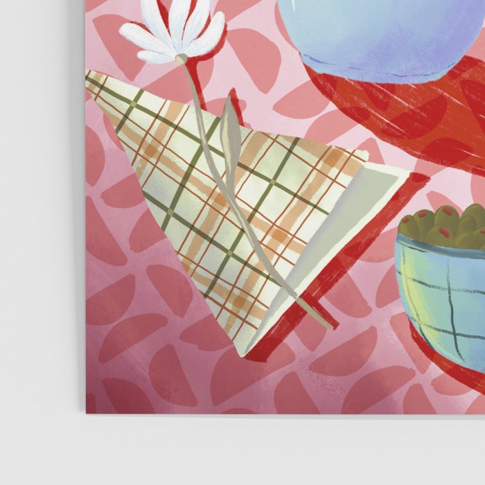 Dinner Still Life Poster Gallery Image 3