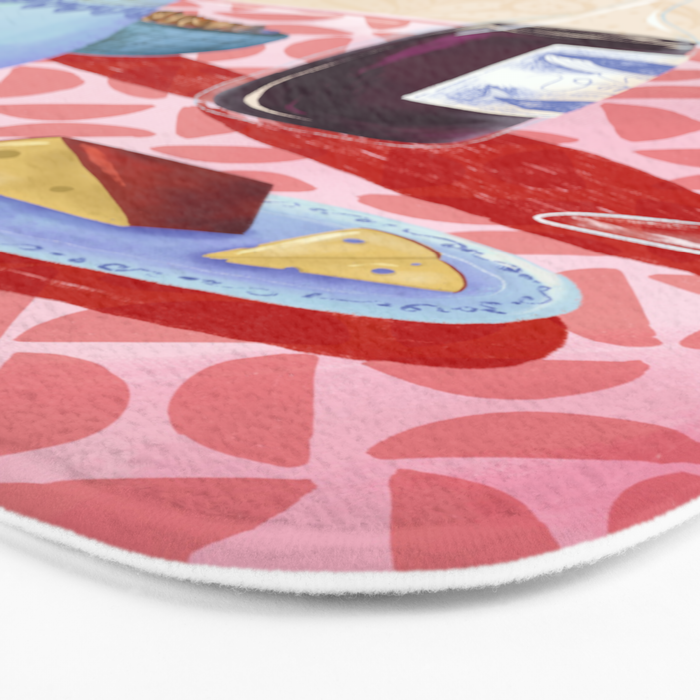 Dinner Still Life Bath Mat Gallery Image 3