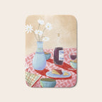 Dinner Still Life Bath Mat Gallery Image 1