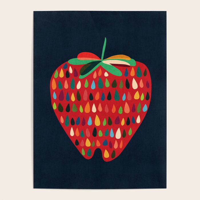 Strawberry Poster Gallery Image 4