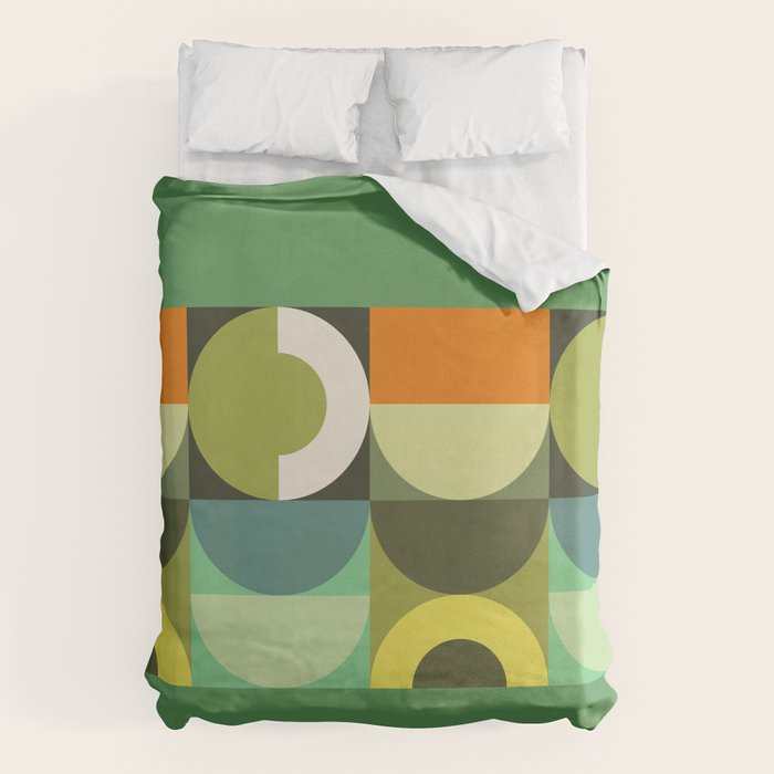 Modern Geometric 90A Duvet Cover Gallery Image 1