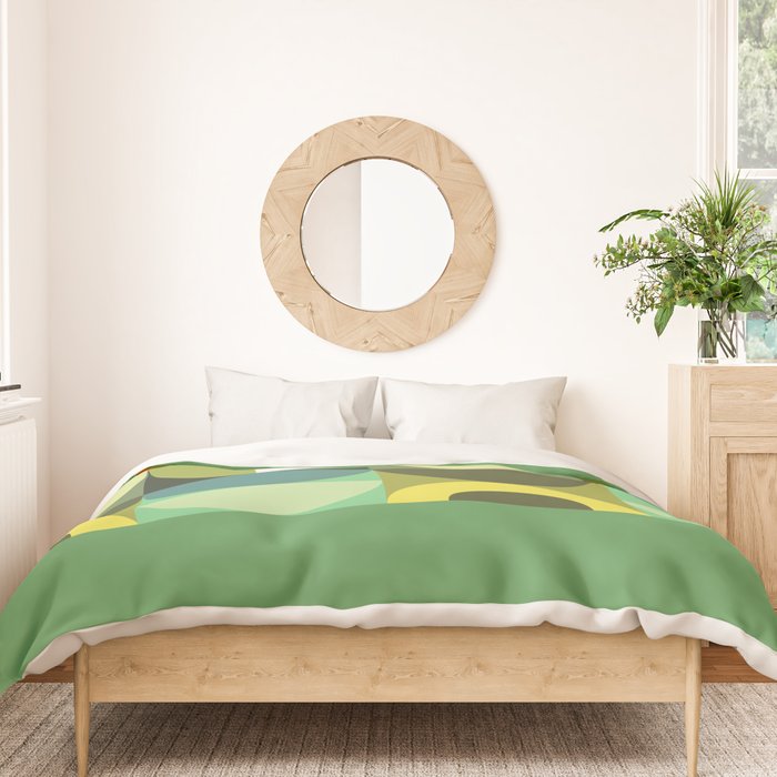 Modern Geometric 90A Duvet Cover Gallery Image 3