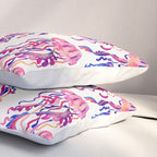 Jellyfish - Magenta Palette Pillow Sham Gallery Image 3