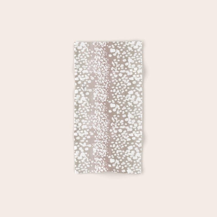 Antelope Spots Bath Towel Gallery Image 1