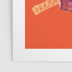 Taurus Birthday Cake in Burnt Orange Poster Gallery Image 3