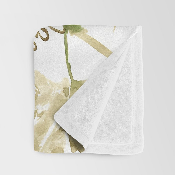 Grapes, California Vineyard Wine Lover design Throw Blanket Gallery Image 3