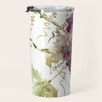 Grapes, California Vineyard Wine Lover design Travel Mug Gallery Image 3