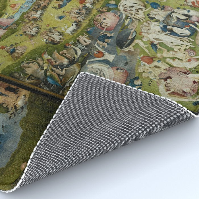 The Garden of Earthly Delights - Hieronymus Bosch Rug Gallery Image 4