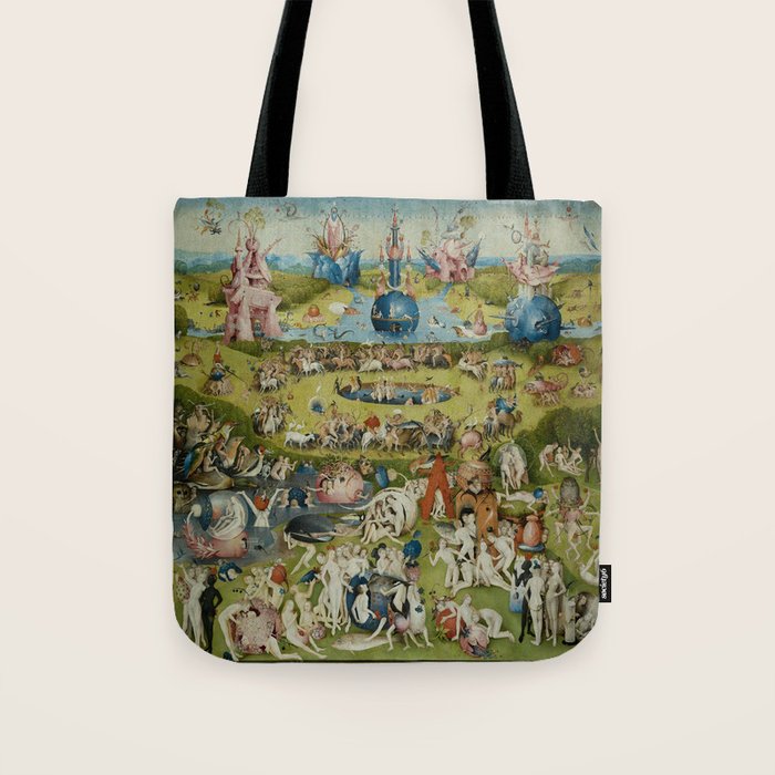 The Garden of Earthly Delights - Hieronymus Bosch Tote Bag Gallery Image 1