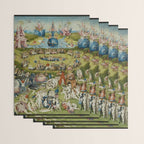 The Garden of Earthly Delights - Hieronymus Bosch Wrapping Paper Gallery Image 3