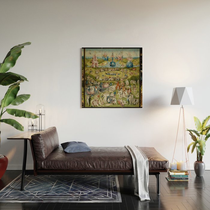 The Garden of Earthly Delights - Hieronymus Bosch Wood Wall Art Gallery Image 2
