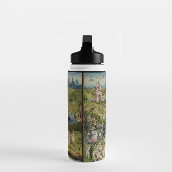 The Garden of Earthly Delights - Hieronymus Bosch Water Bottle Gallery Image 3