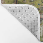 The Garden of Earthly Delights - Hieronymus Bosch Bath Mat Gallery Image 2