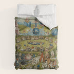The Garden of Earthly Delights - Hieronymus Bosch Comforter Gallery Image 6