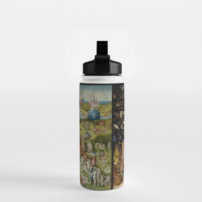 The Garden of Earthly Delights - Hieronymus Bosch Water Bottle Gallery Image 2