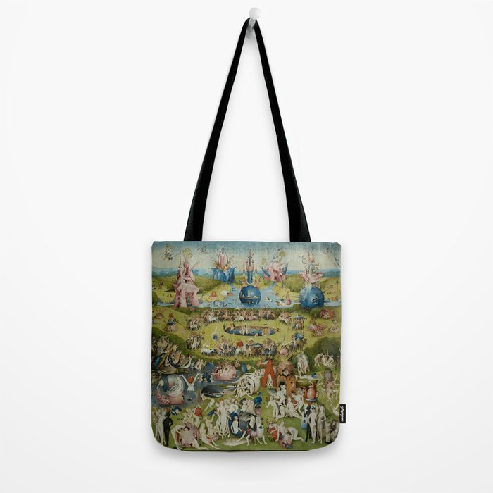 The Garden of Earthly Delights - Hieronymus Bosch Tote Bag Gallery Image 2
