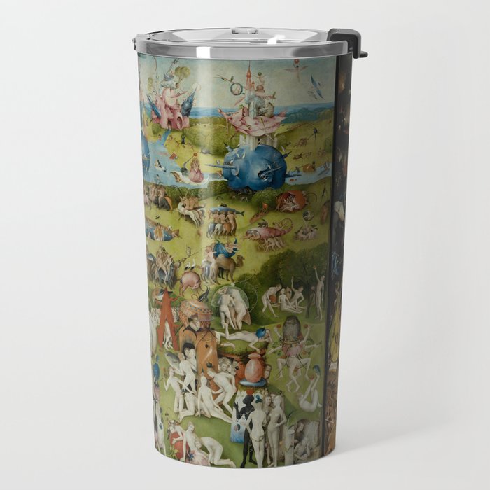The Garden of Earthly Delights - Hieronymus Bosch Travel Mug Gallery Image 2