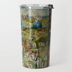 The Garden of Earthly Delights - Hieronymus Bosch Travel Mug Gallery Image 2