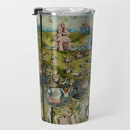 The Garden of Earthly Delights - Hieronymus Bosch Travel Mug Gallery Image 3