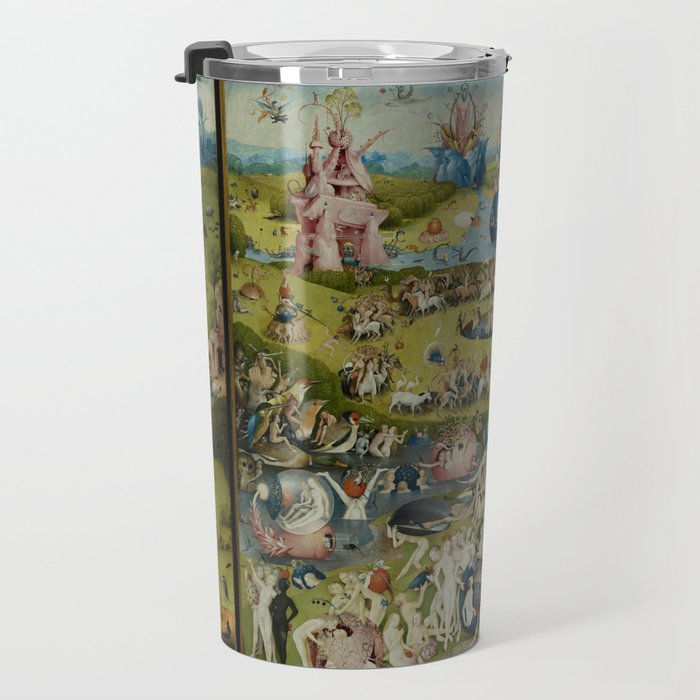 The Garden of Earthly Delights - Hieronymus Bosch Travel Mug Gallery Image 3
