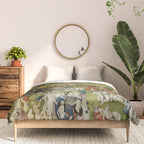 The Garden of Earthly Delights - Hieronymus Bosch Comforter Gallery Image 3