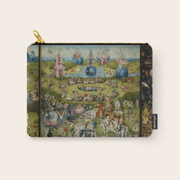 The Garden of Earthly Delights - Hieronymus Bosch Carry All Pouch Gallery Image 1