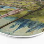 The Garden of Earthly Delights - Hieronymus Bosch Bath Mat Gallery Image 3