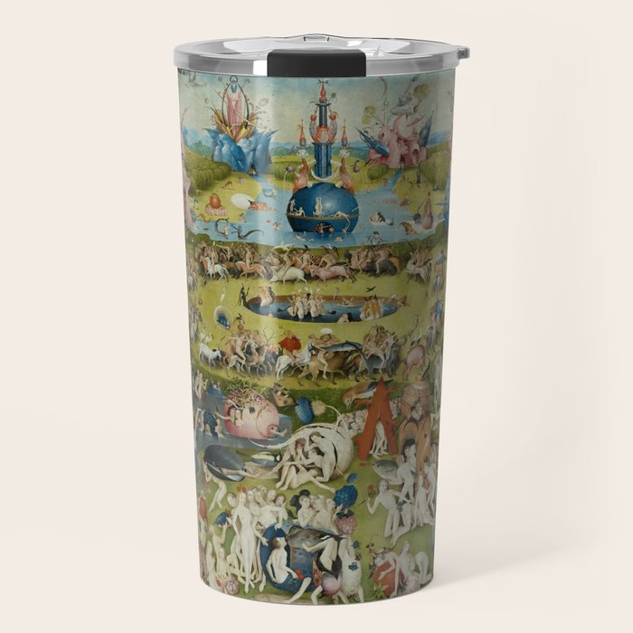The Garden of Earthly Delights - Hieronymus Bosch Travel Mug Gallery Image 1