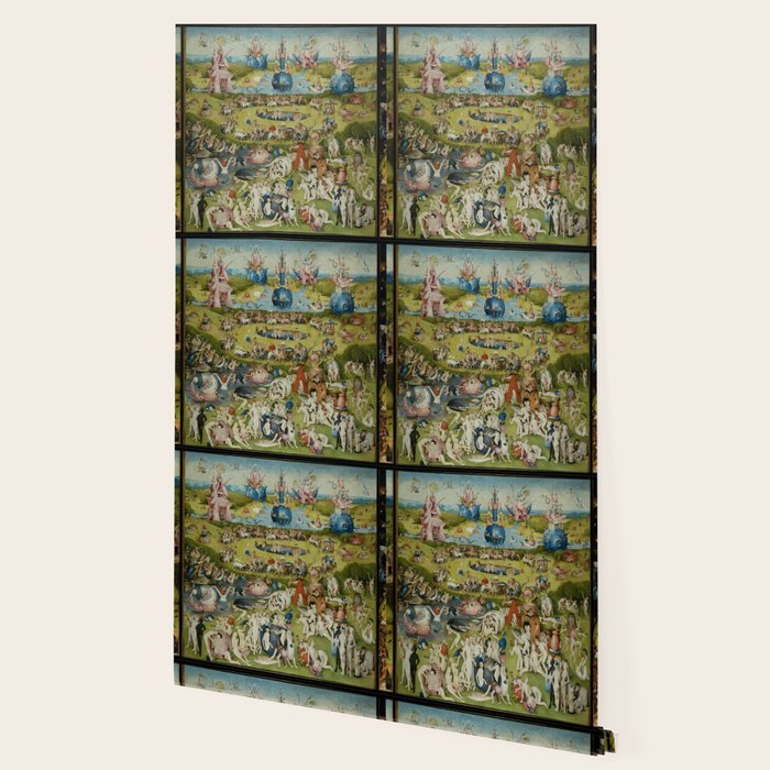 The Garden of Earthly Delights - Hieronymus Bosch Wallpaper Gallery Image 2
