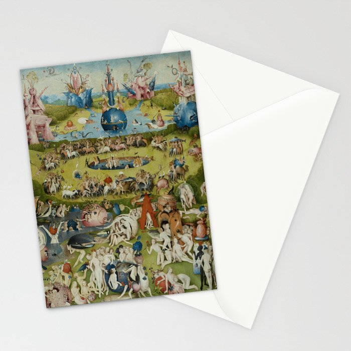 The Garden of Earthly Delights - Hieronymus Bosch Stationery Card Gallery Image 2