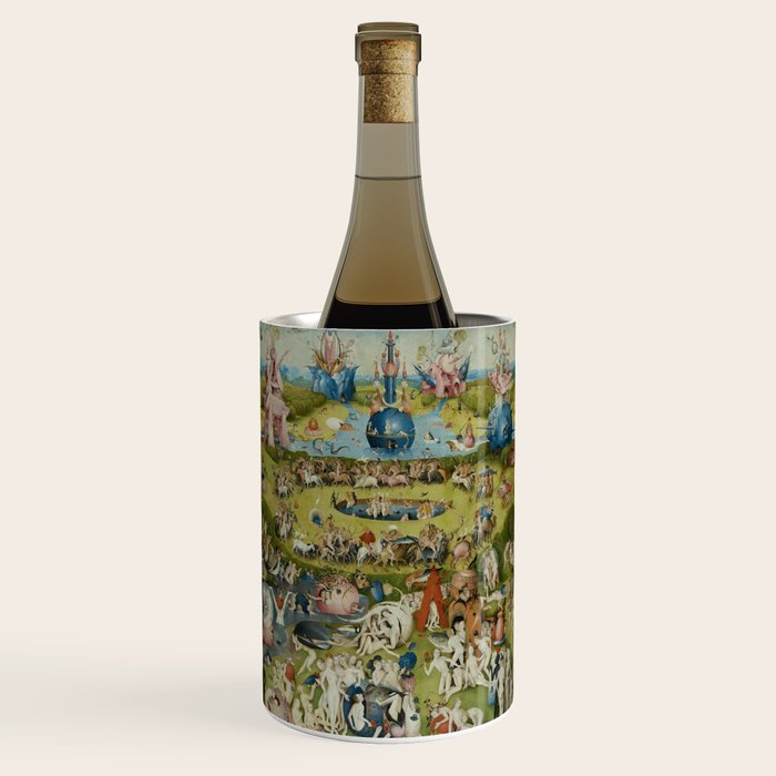 The Garden of Earthly Delights - Hieronymus Bosch Wine Chiller Gallery Image 1