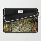 The Garden of Earthly Delights - Hieronymus Bosch Laptop Sleeve Gallery Image 2