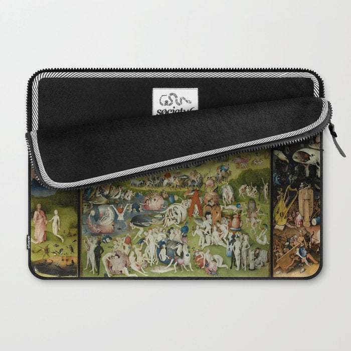 The Garden of Earthly Delights - Hieronymus Bosch Laptop Sleeve Gallery Image 2