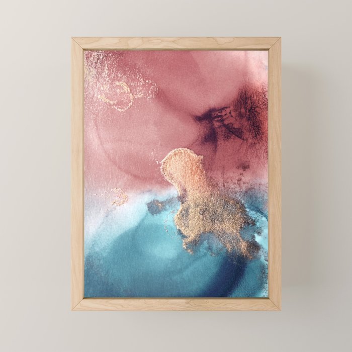 Midas Touch Mini Art Print Gallery Image 1