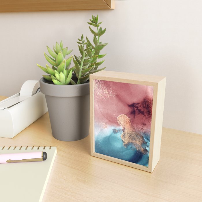 Midas Touch Mini Art Print Gallery Image 2