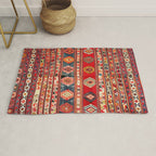 West Anatolian  Antique Turkish Kilim Print Rug Gallery Image 1